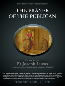 The Prayer of the Publican